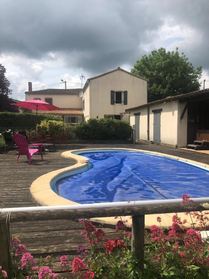 Chambre D'Hotes La Jonchere Les Herbiers Eksteriør bilde
